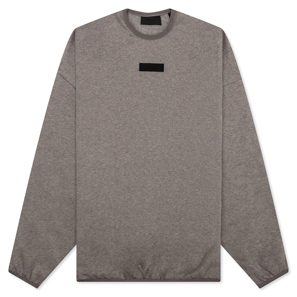 Essentials Crewneck - Heather Grey
