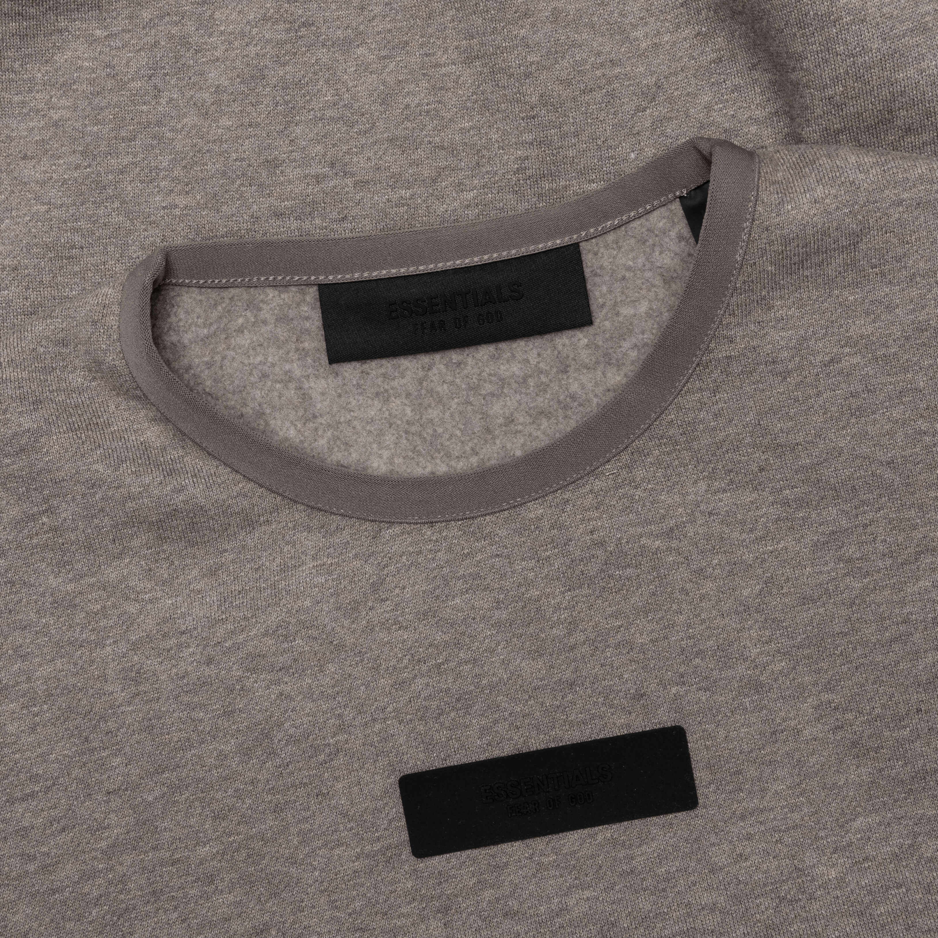 Essentials Crewneck - Heather Grey - Image 3