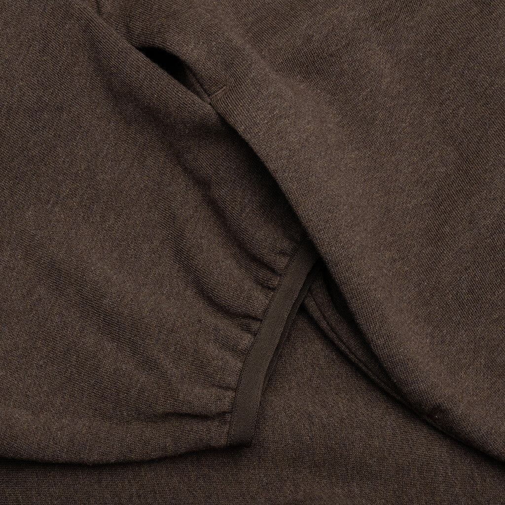 Essentials Crewneck - Heather Wood - Image 5