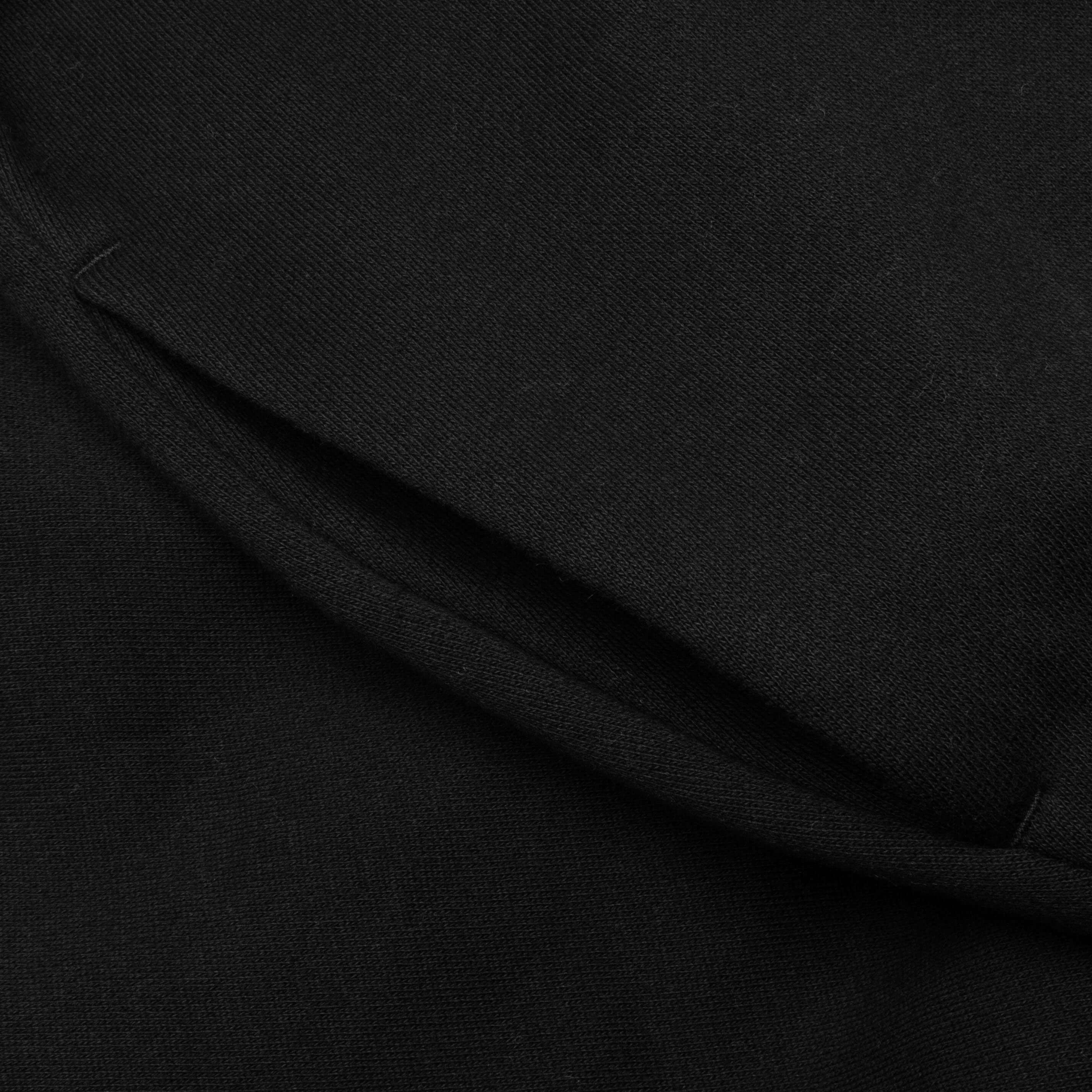 Crewneck Sweater - Jet Black - Image 4