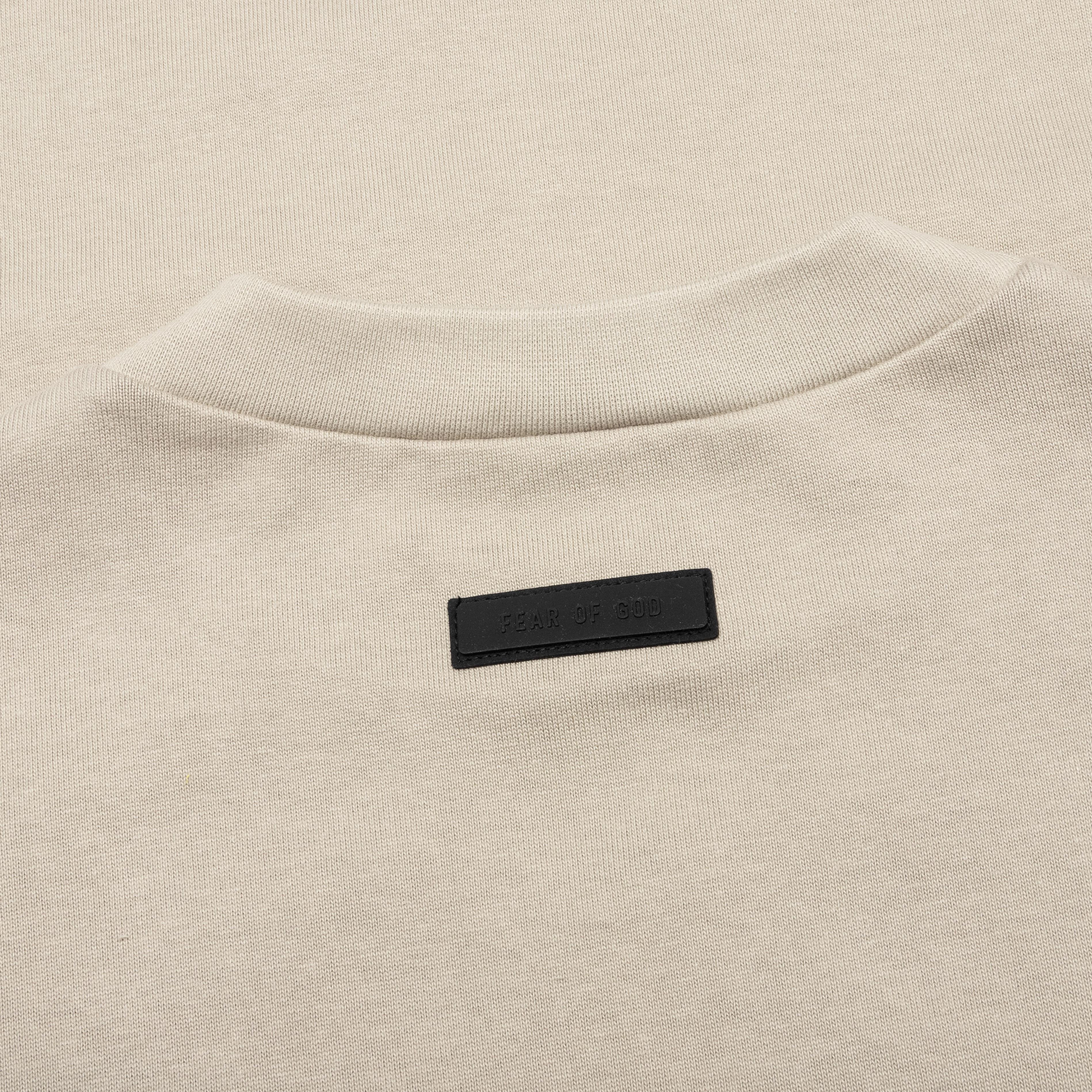 Heavy Jersey Crewneck T-Shirt - Seal - Image 5
