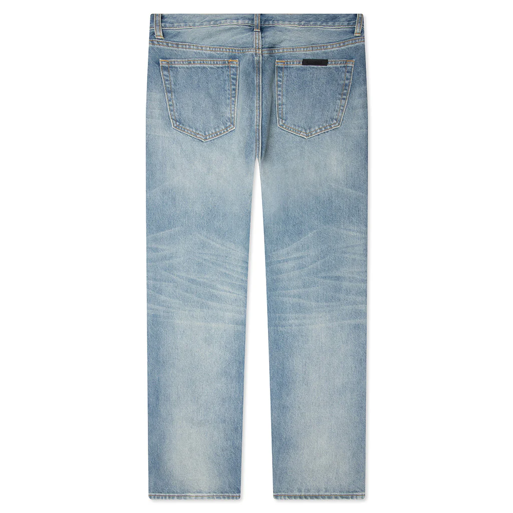 Denim 5-Pocket Jean - Vintage Blue - Image 2