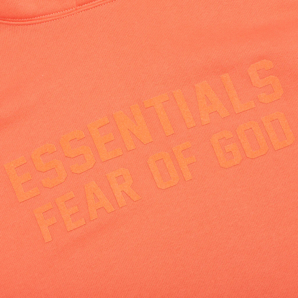 Essentials Essential Hoodie - Coral - Image 4