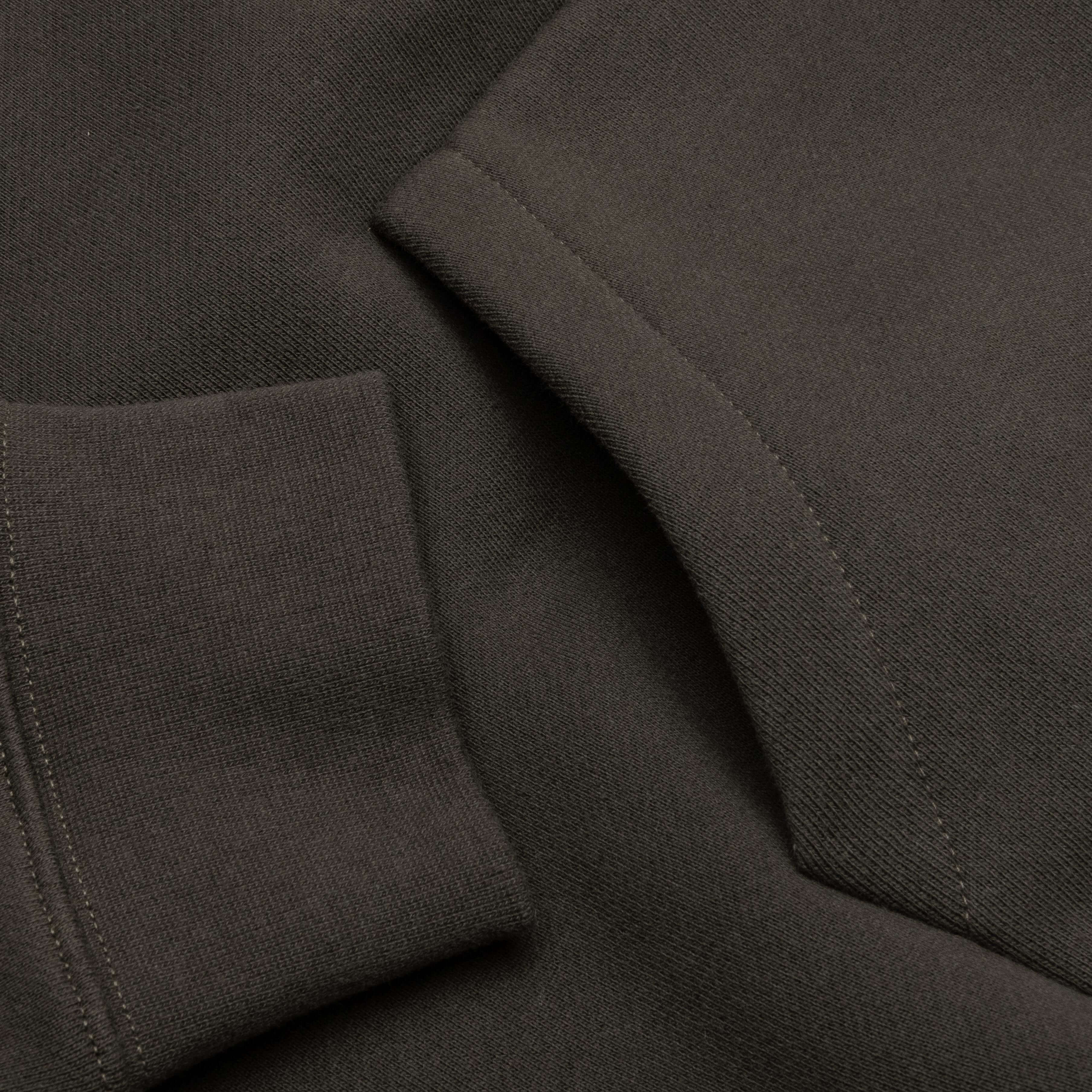 Essential Hoodie - Off Black - Image 4