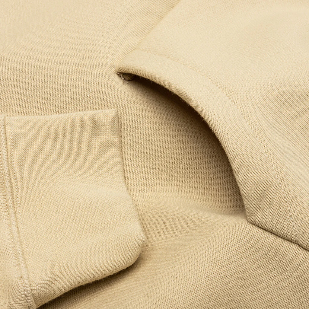 Essential Hoodie - Sand - Image 5