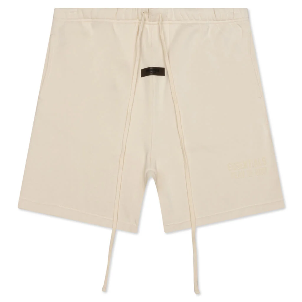 Essentials Sweatshort - Egg Shell
