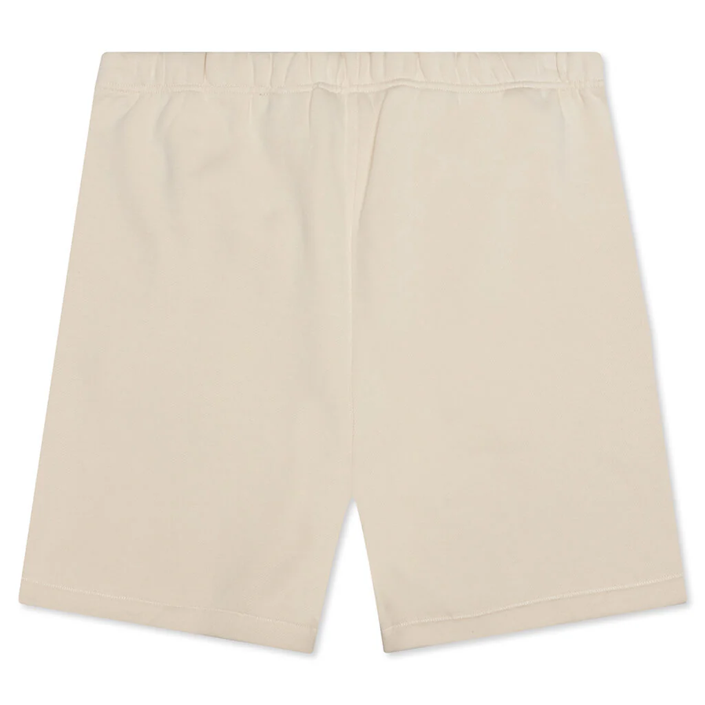 Essentials Sweatshort - Egg Shell - Image 2
