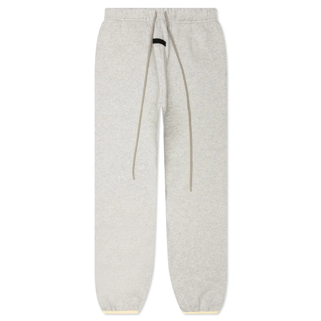 Essentials Sweatpants - Light Heather Grey
