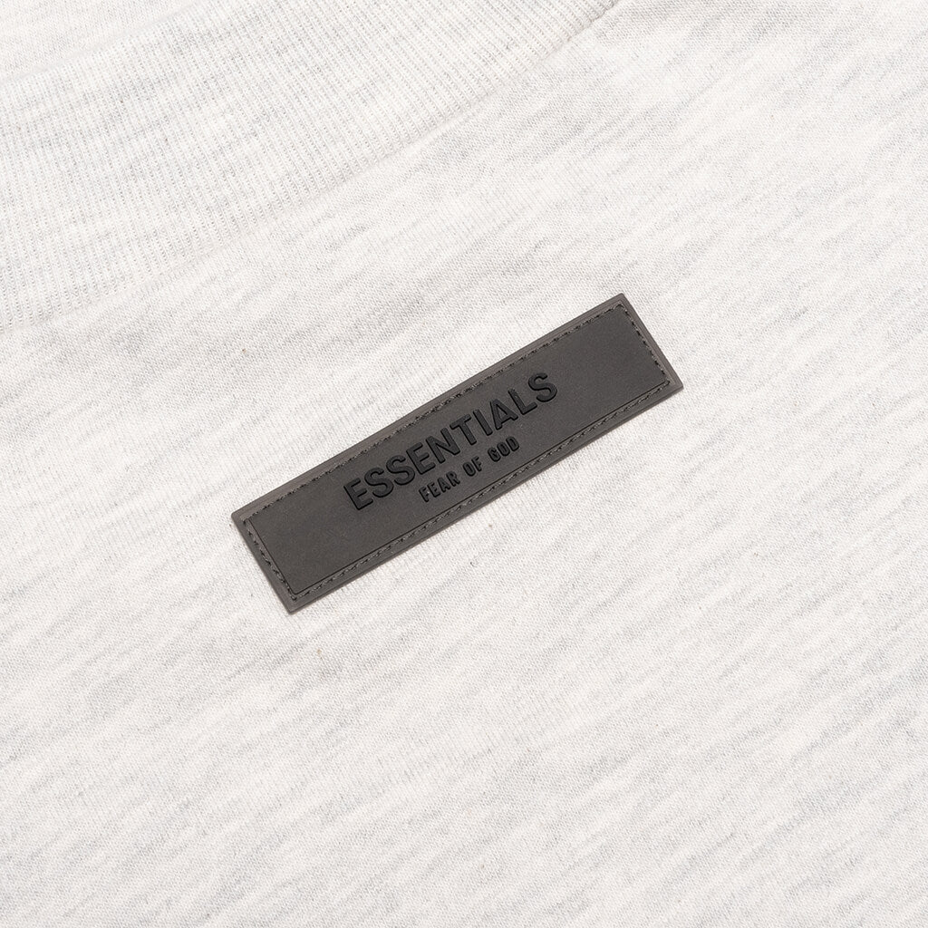 Fear Of God Essentials Tee - Light Oatmeal - Image 4