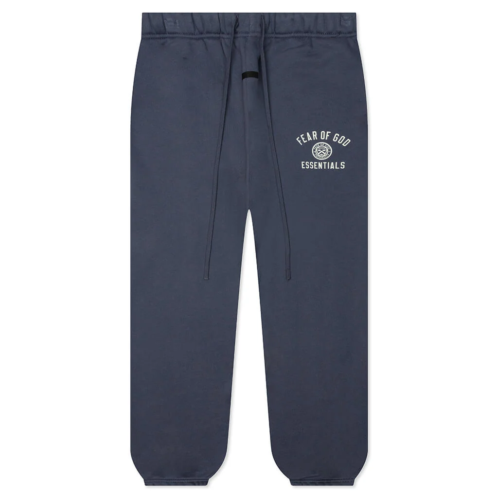 Fleece Essential Sweatpant - Marine
