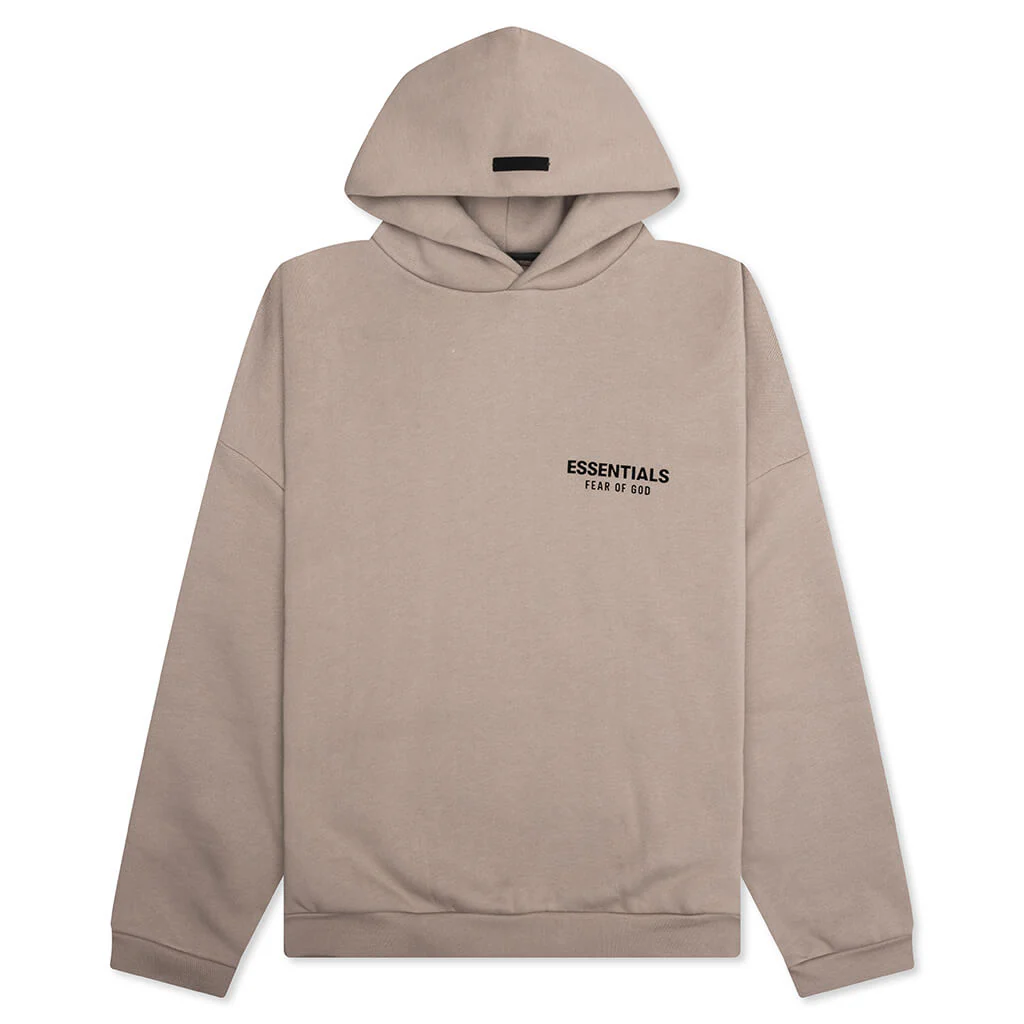 Fleece Hoodie - Desert Sand