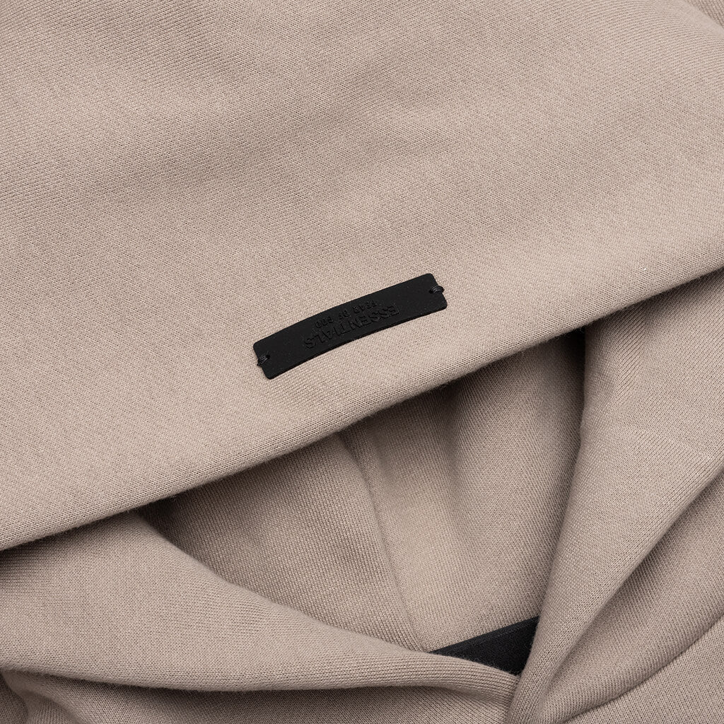 Fleece Hoodie - Desert Sand - Image 3