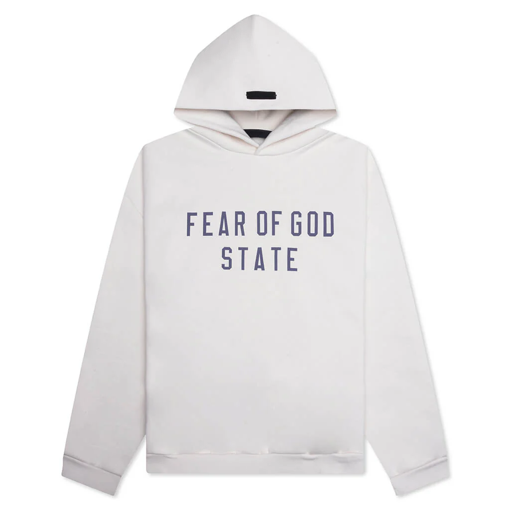 Fleece Hoodie - Shell