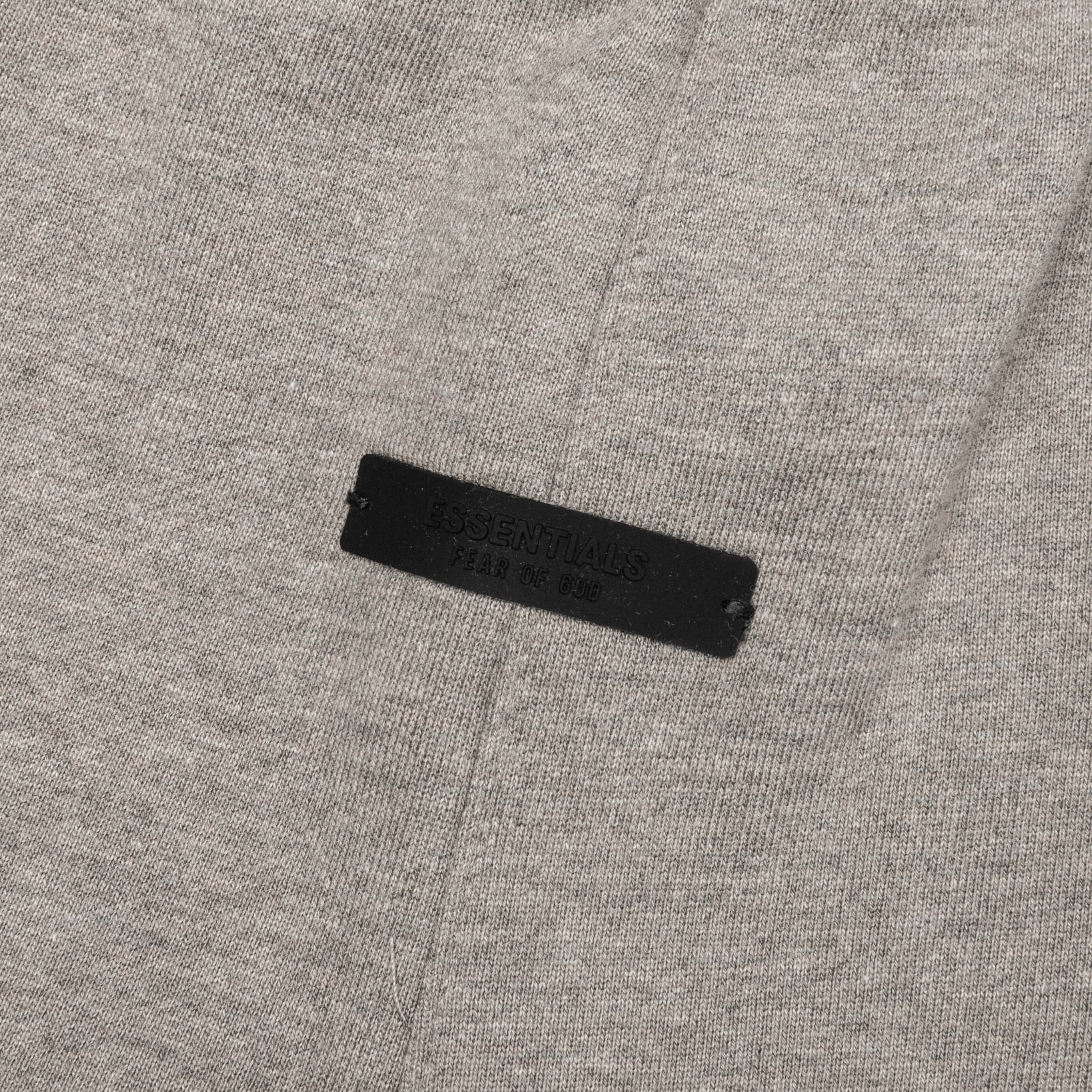 Fleece Relaxed Sweatpant - Heather Gray - Image 4