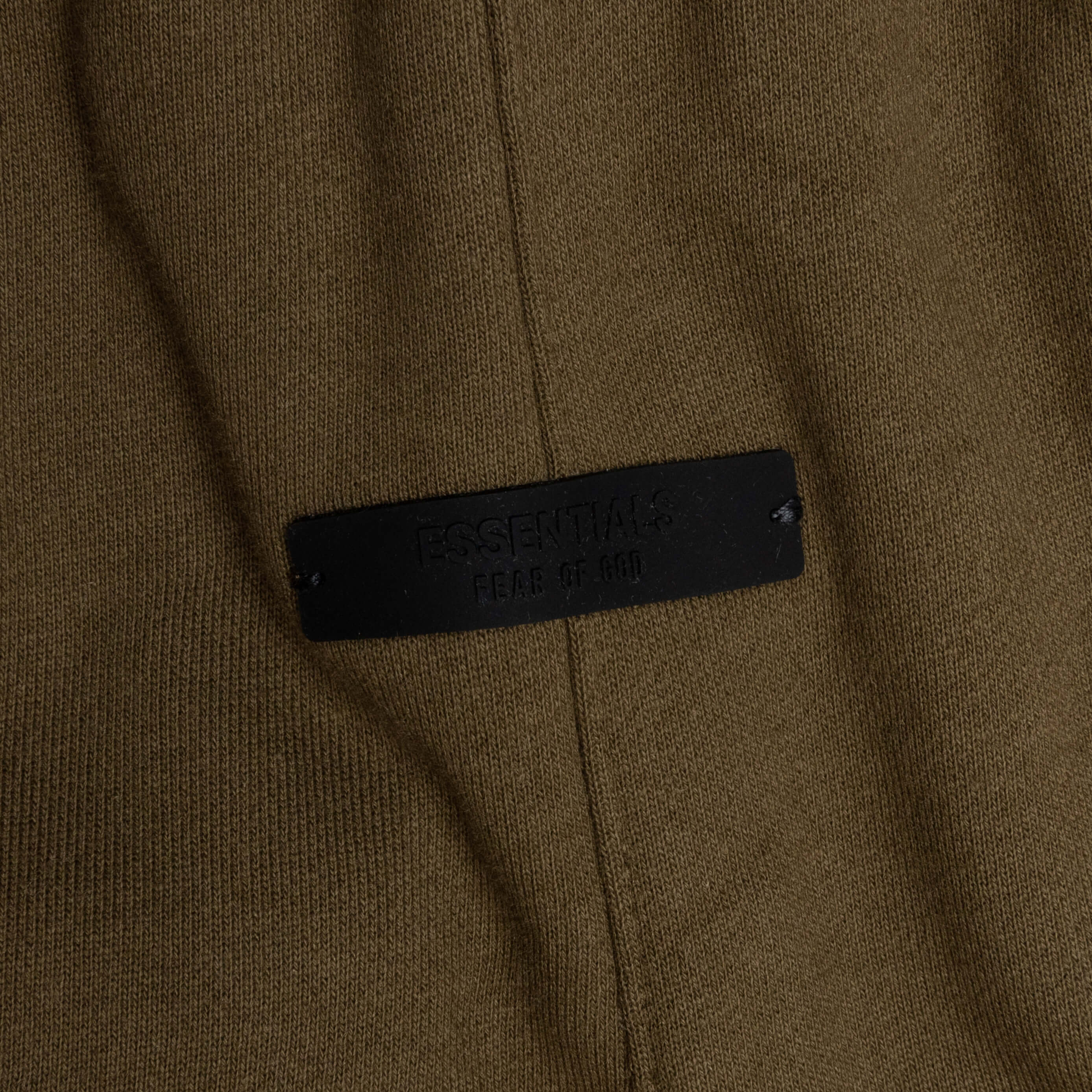 Fleece Relaxed Sweatpant - Olive - Image 3