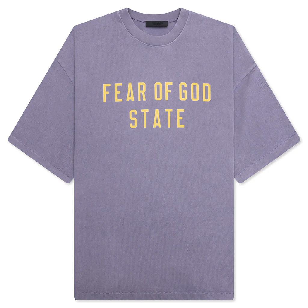 Heavy Crewneck Tee - Lavender