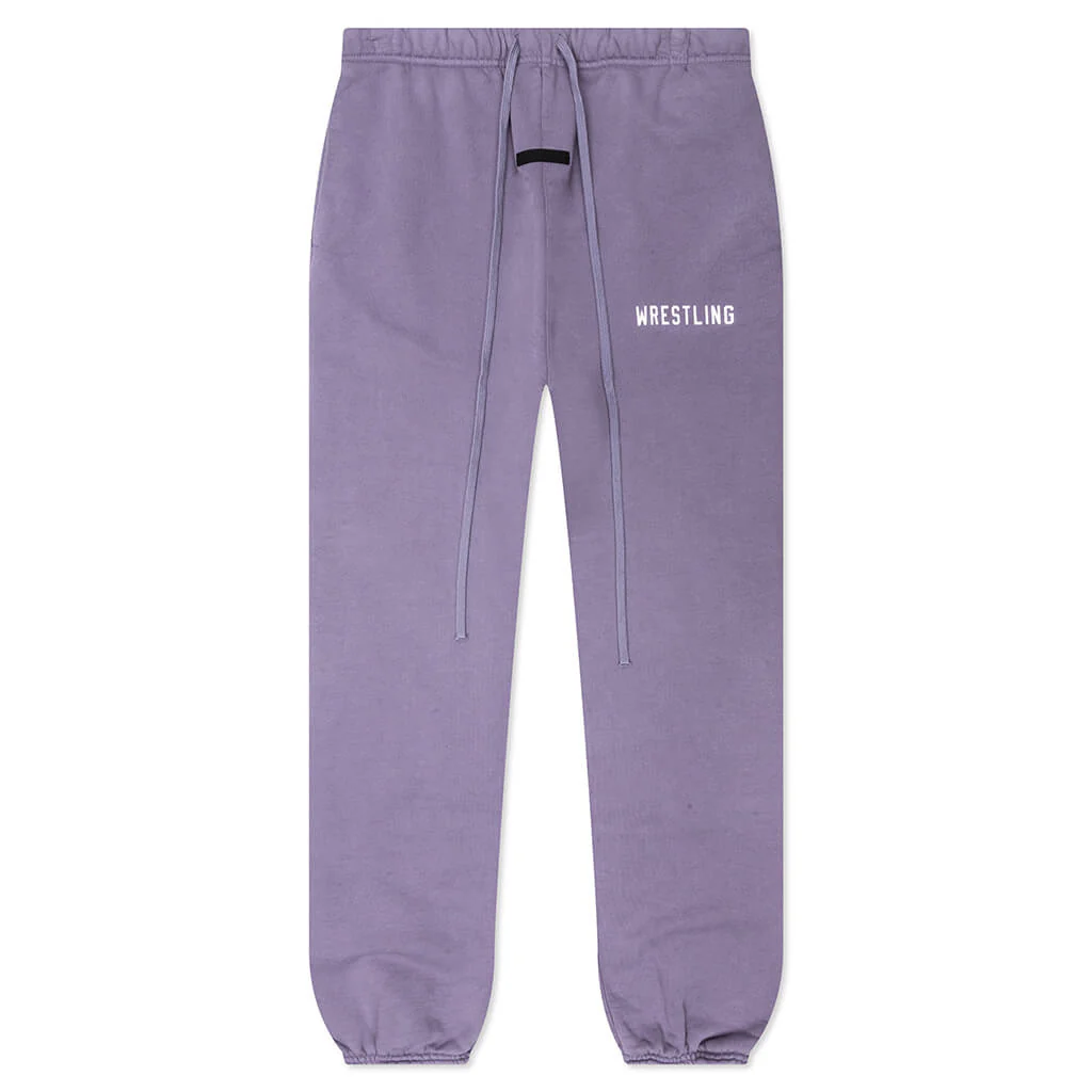 Heavy Fleece Classic Sweatpant - Lavender