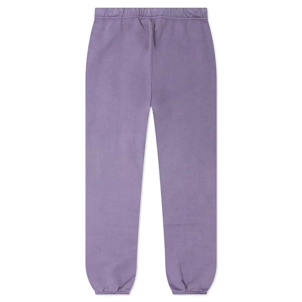 Heavy Fleece Classic Sweatpant - Lavender - Image 2