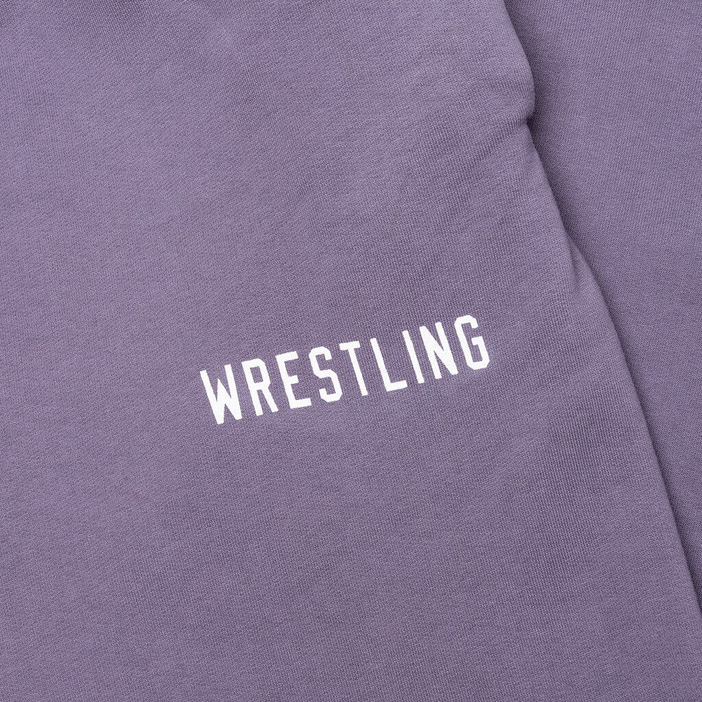 Heavy Fleece Classic Sweatpant - Lavender - Image 4