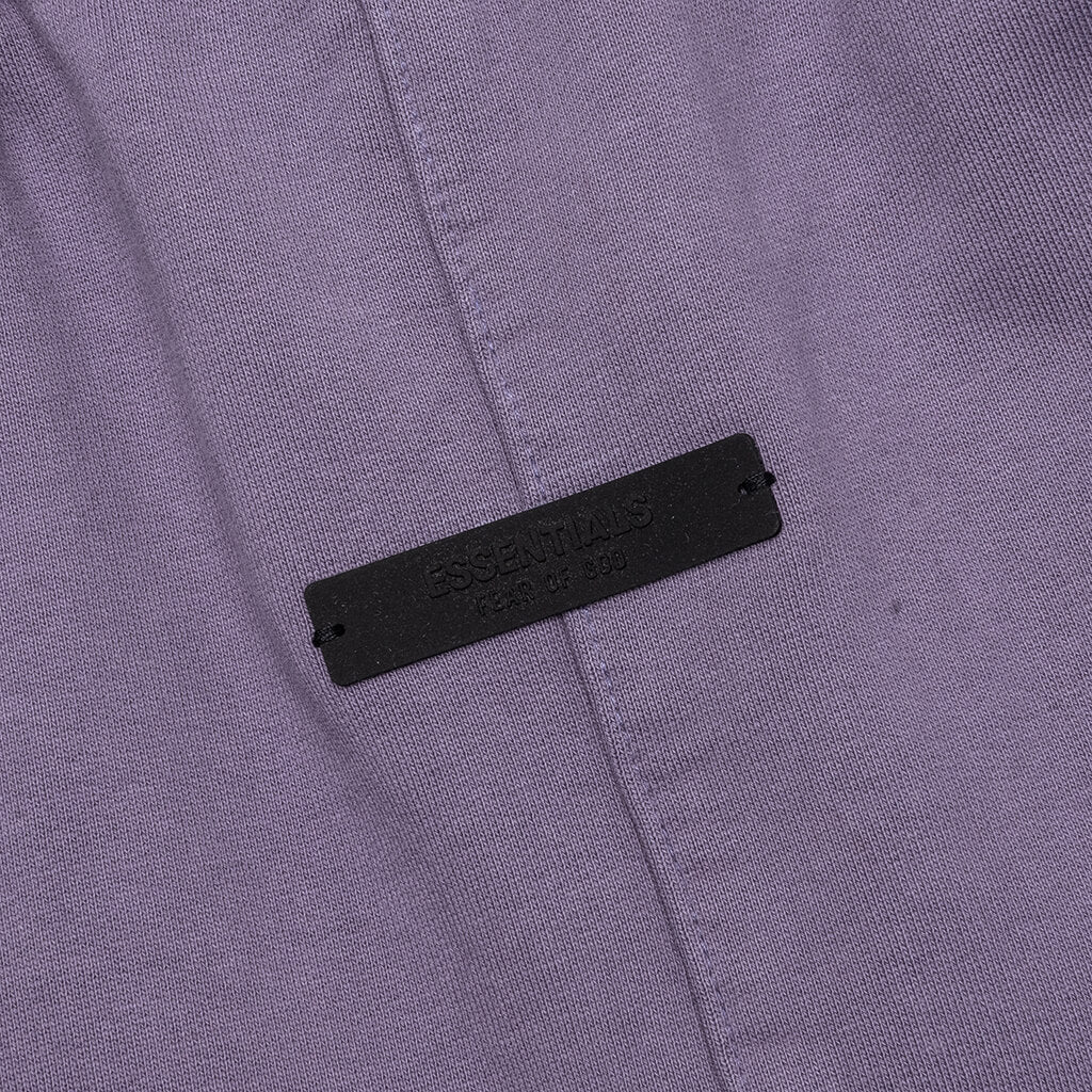 Heavy Fleece Classic Sweatpant - Lavender - Image 5