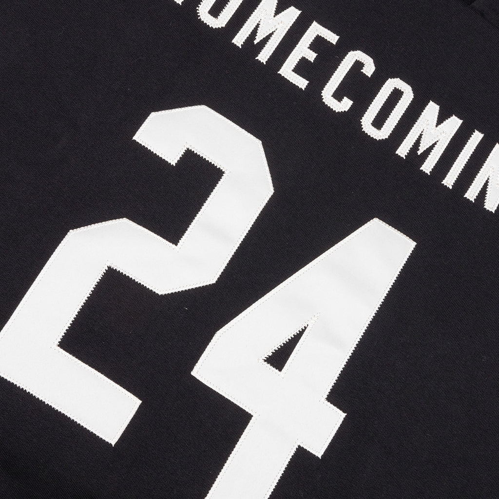 Heavy Fleece Hockey Jersey - Black - Image 3