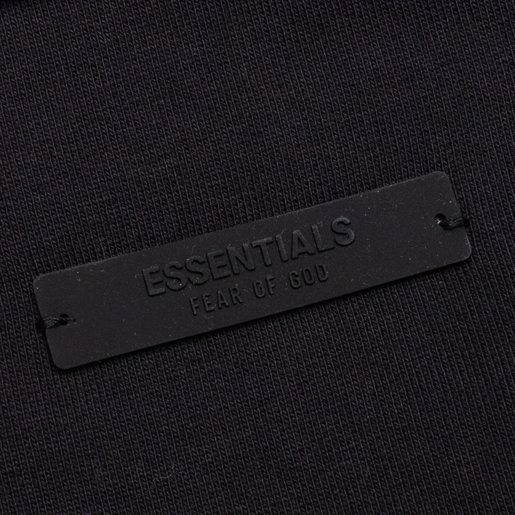 Heavy Fleece Hockey Jersey - Black - Image 4