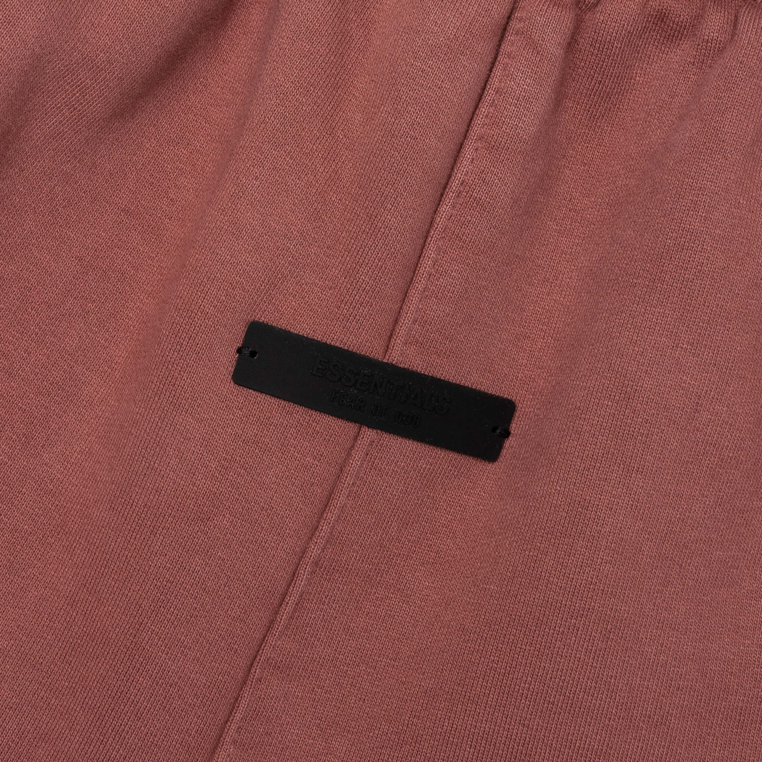 Heavy Fleece Relaxed Sweatpant - Crimson - Image 4