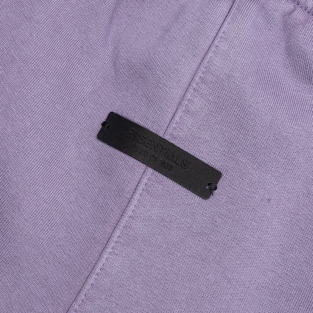 Heavy Fleece Relaxed Sweatpant - Lavender - Image 5