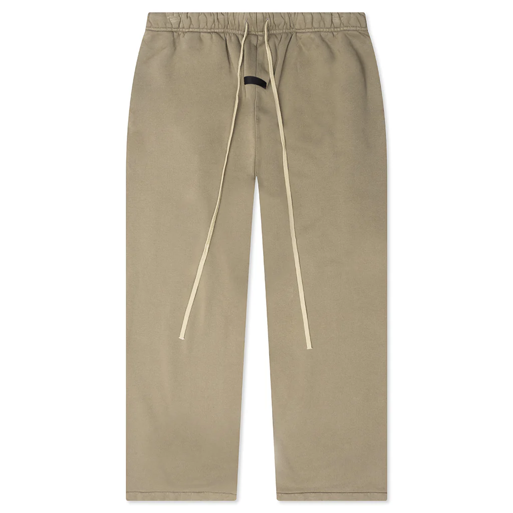 Heavy Fleece Relaxed Sweatpant - Military