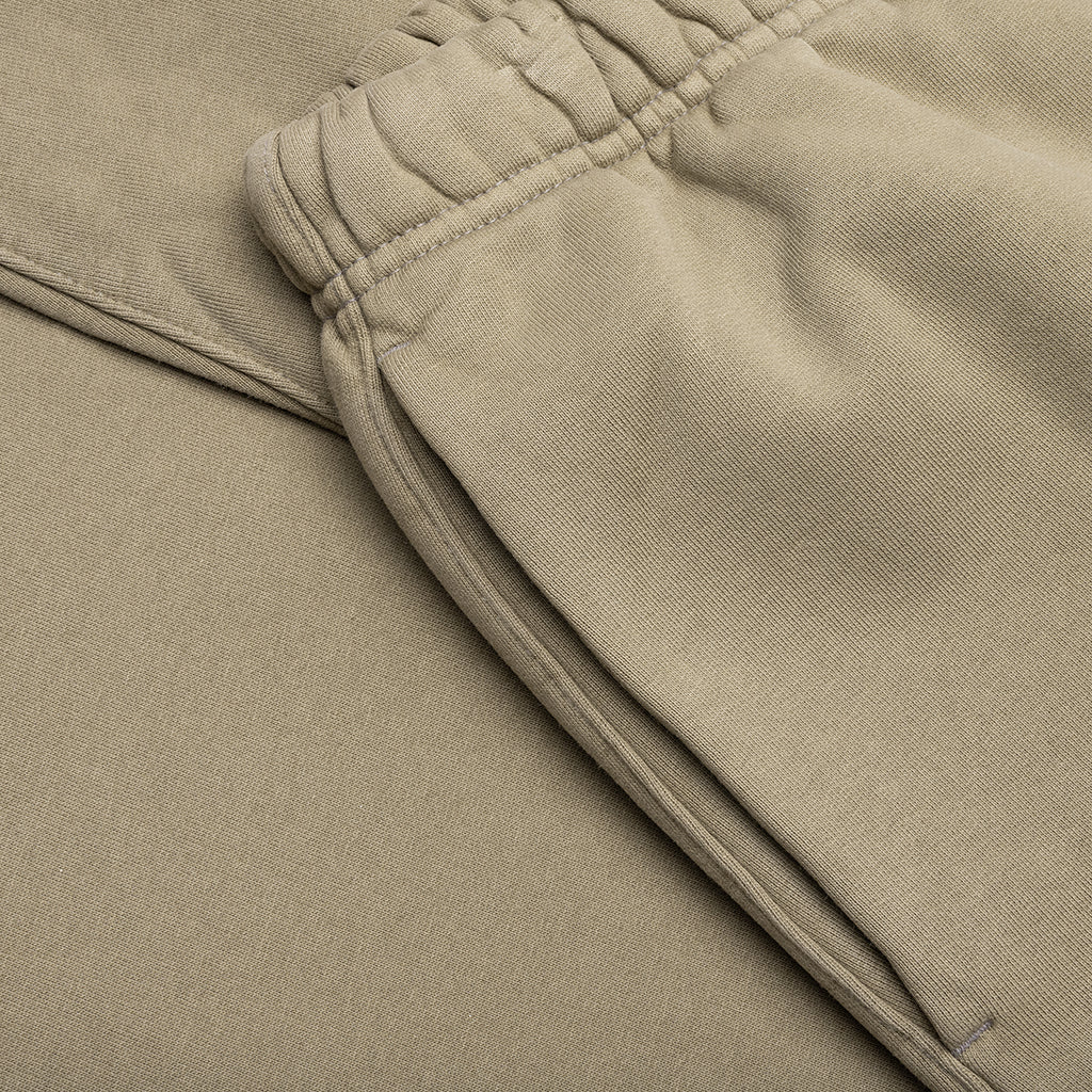 Heavy Fleece Relaxed Sweatpant - Military - Image 3