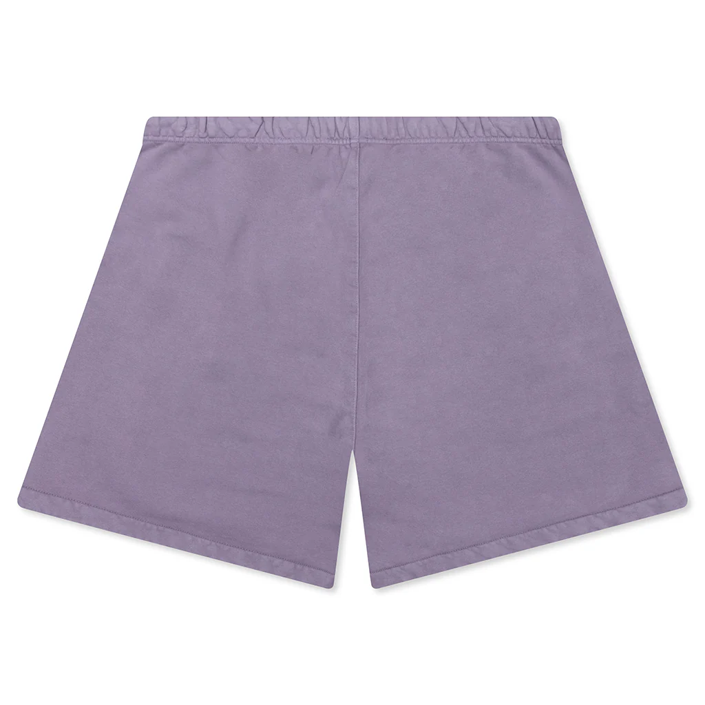 Heavy Fleece Soccer Short - Lavender - Image 2
