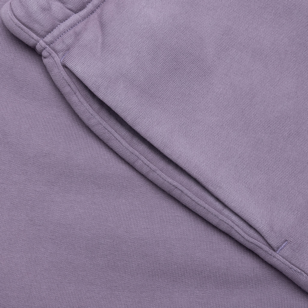Heavy Fleece Soccer Short - Lavender - Image 4