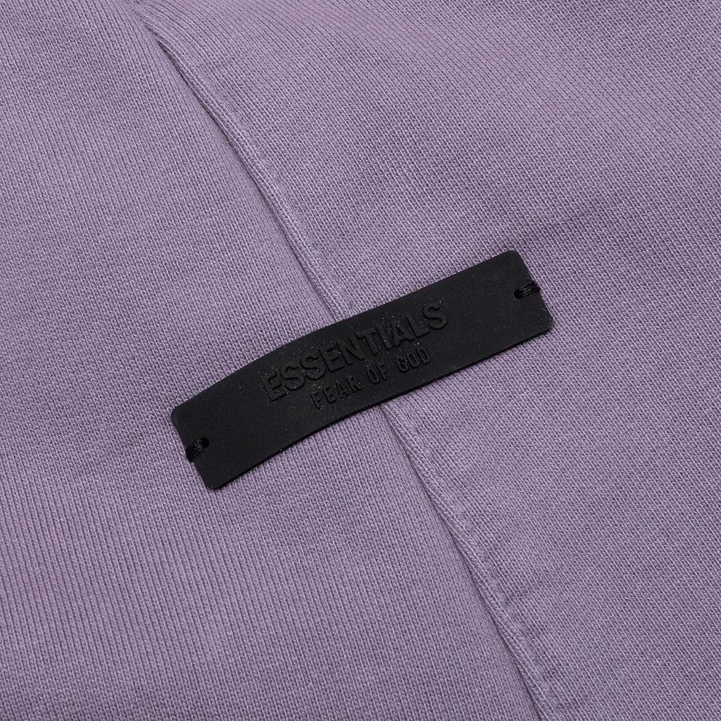 Heavy Fleece Soccer Short - Lavender - Image 5