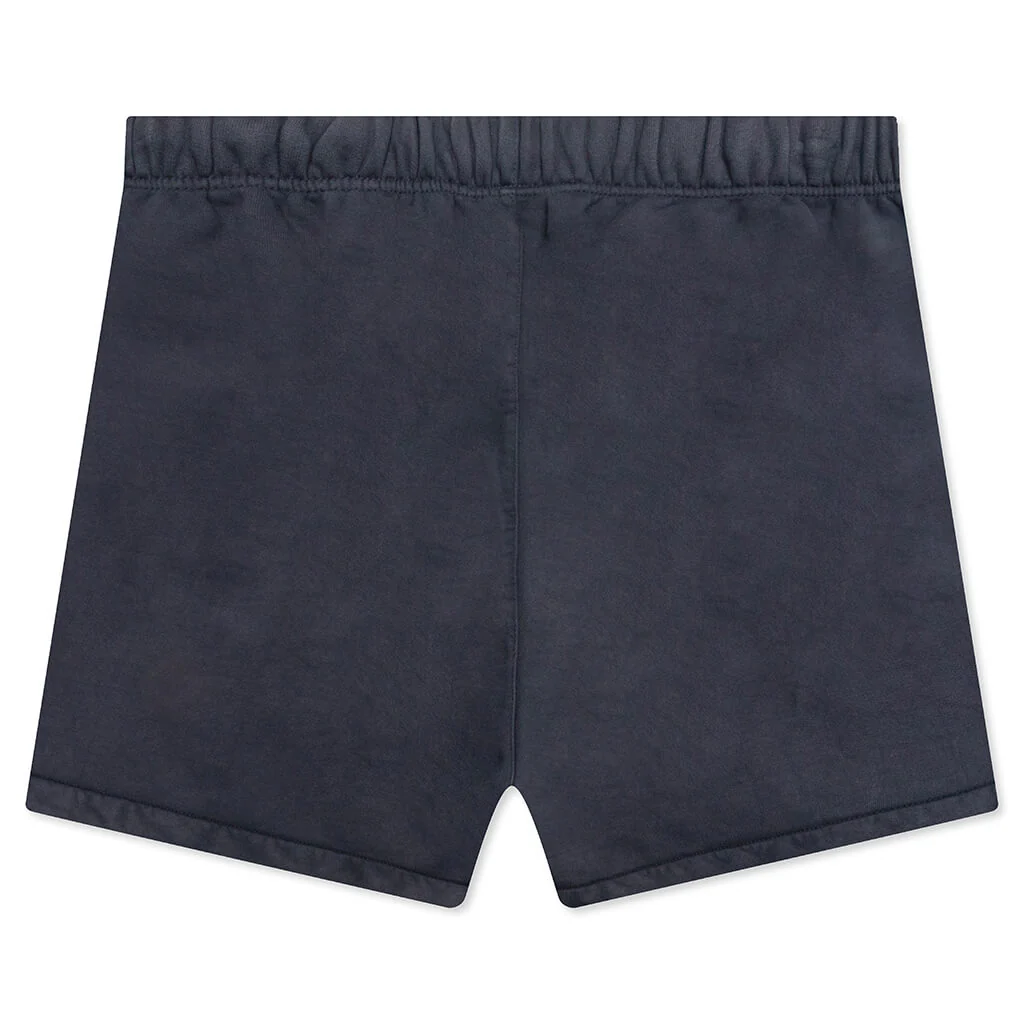 Heavy Fleece Soccer Short - Marine - Image 2