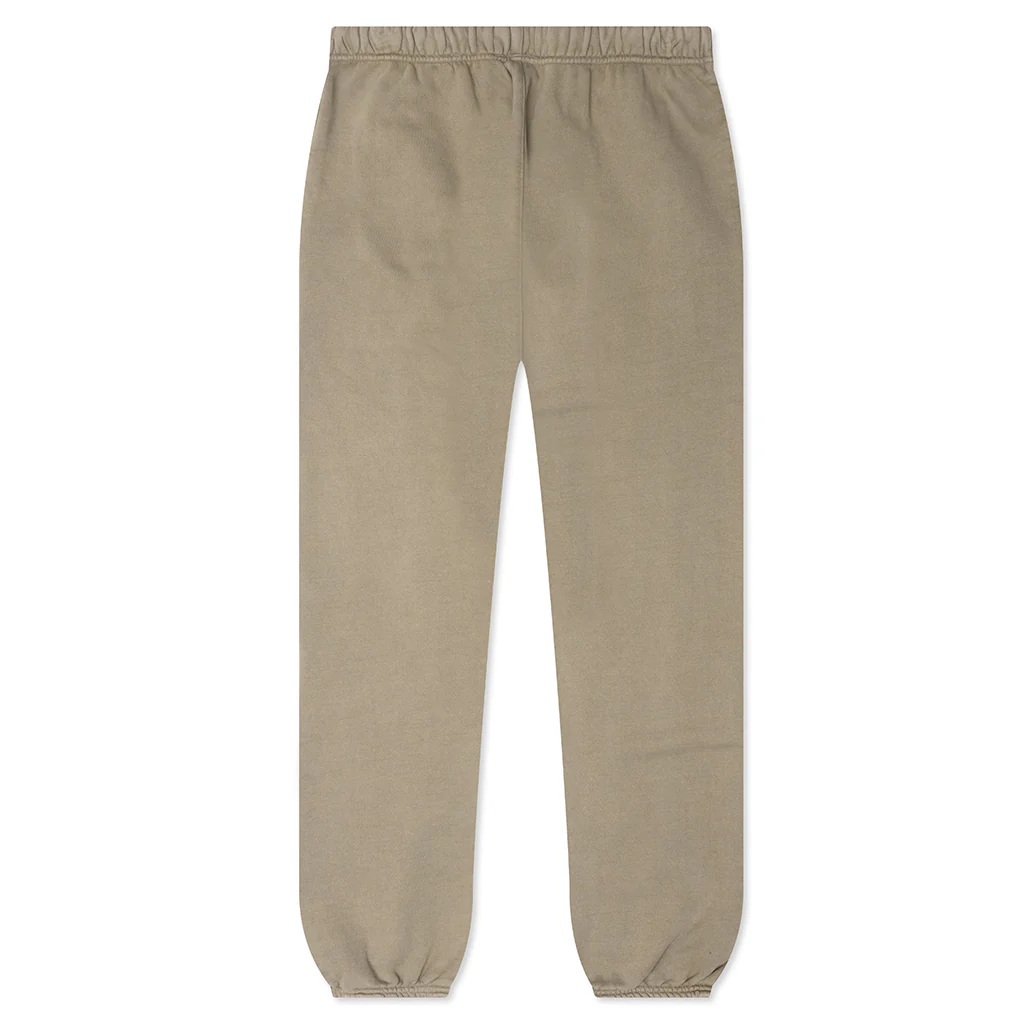 Heavy Fleece Sweatpant - Military - Image 2