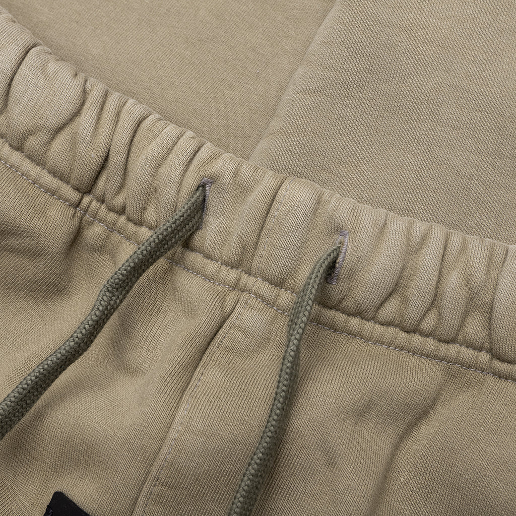 Heavy Fleece Sweatpant - Military - Image 3