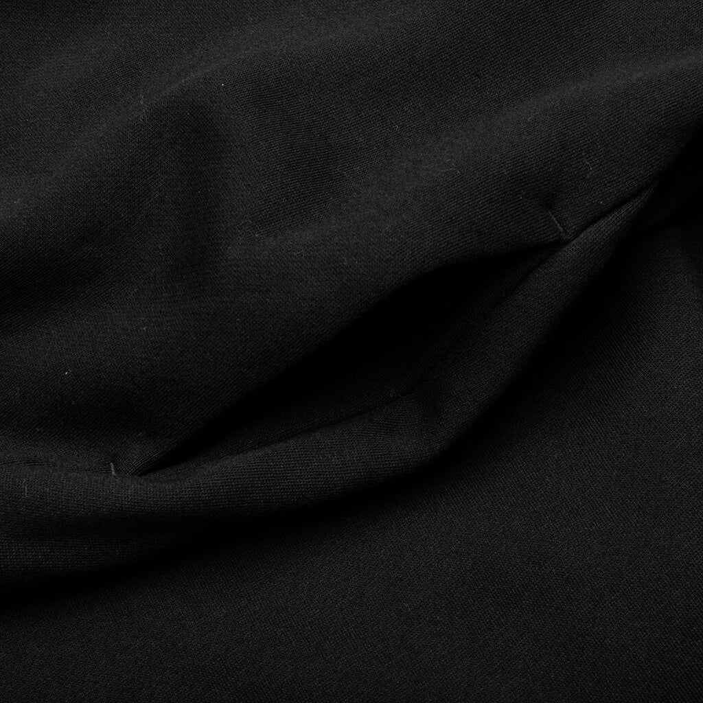 Essentials Hoodie - Black - Image 3
