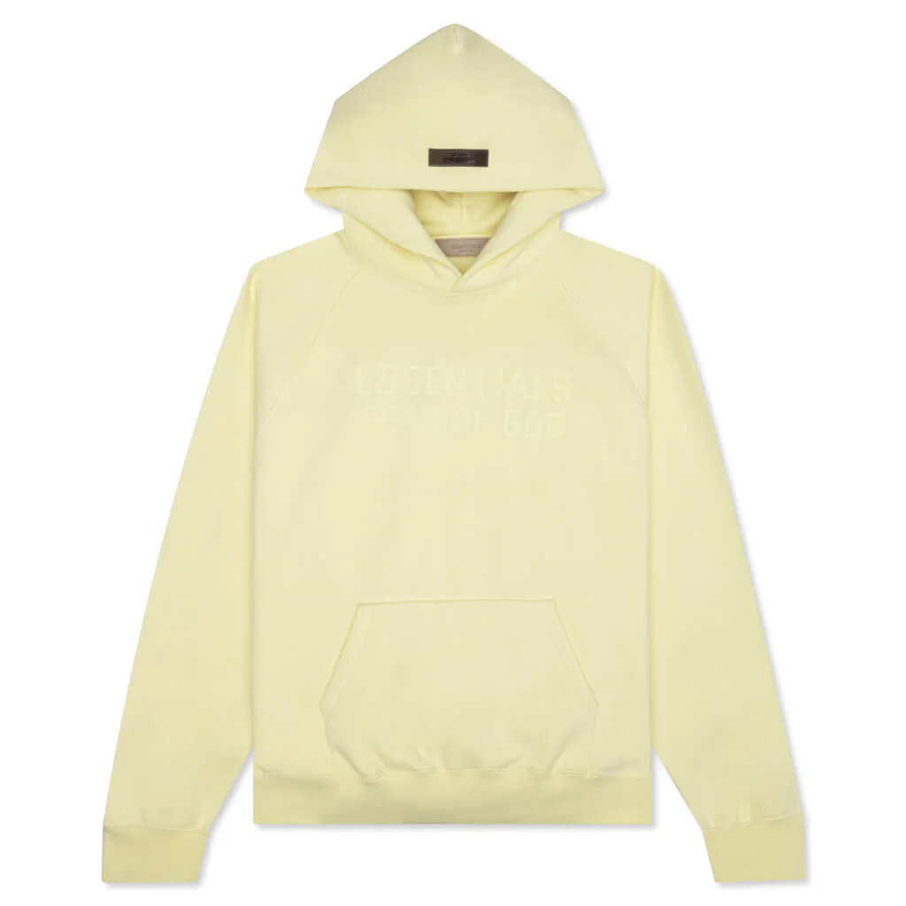 Essentials Hoodie - Canary
