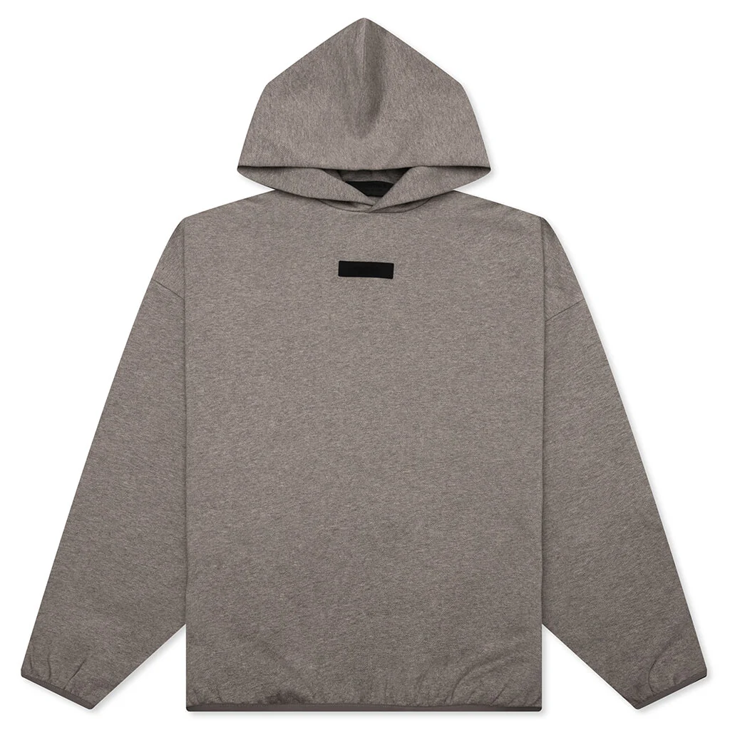 Essentials Hoodie - Heather Grey