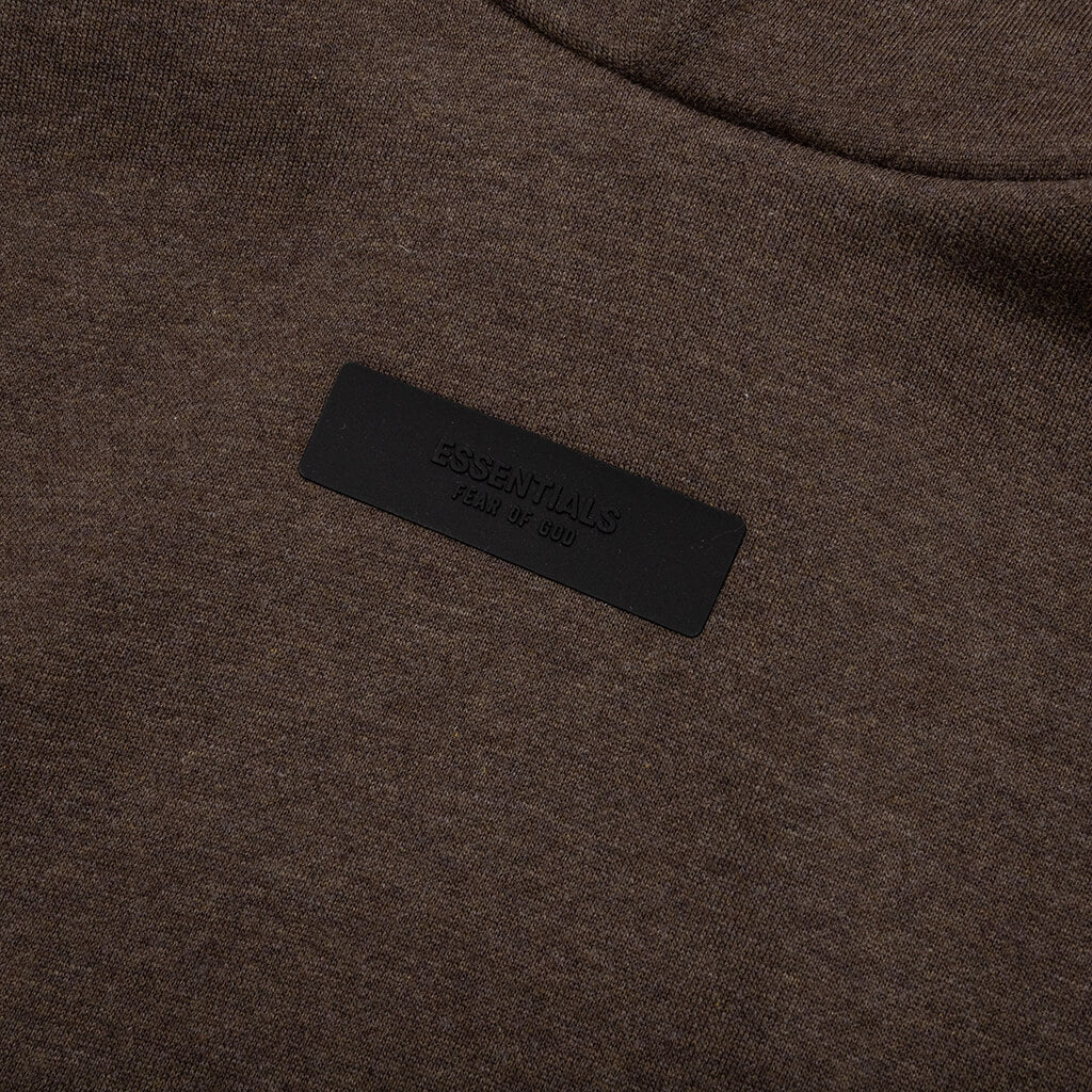 Essentials Hoodie - Heather Wood - Image 4