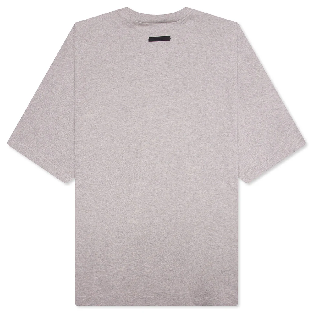 Jersey Crewneck Tee - Dark Heather - Image 2