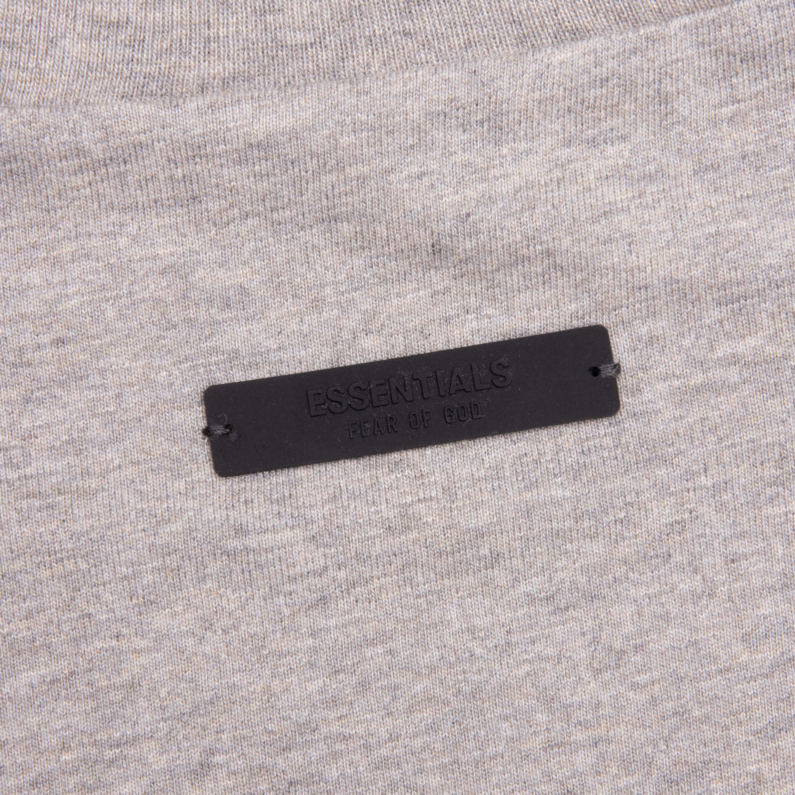 Jersey Crewneck Tee - Dark Heather - Image 4