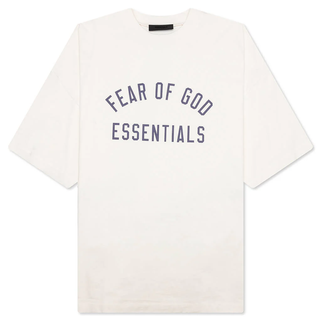 Jersey Crewneck Tee - Shell