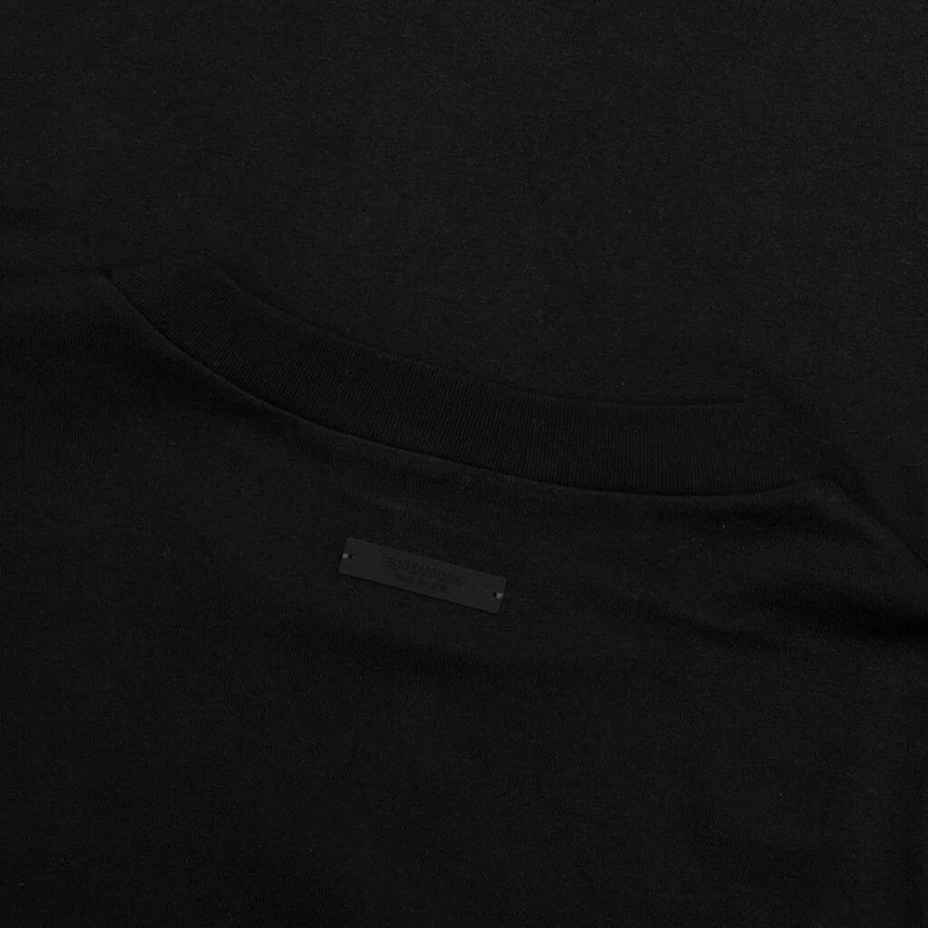 Jersey L/S Tee - Black - Image 4