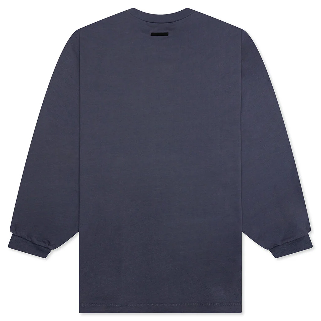 Jersey Long Sleeve Tee - Marine - Image 2