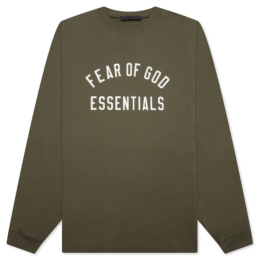 Jersey L/S Tee - Military