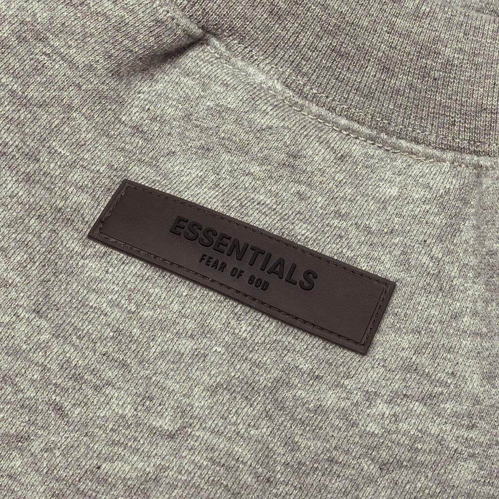 Kid's Core Crewneck - Dark Oatmeal - Image 5