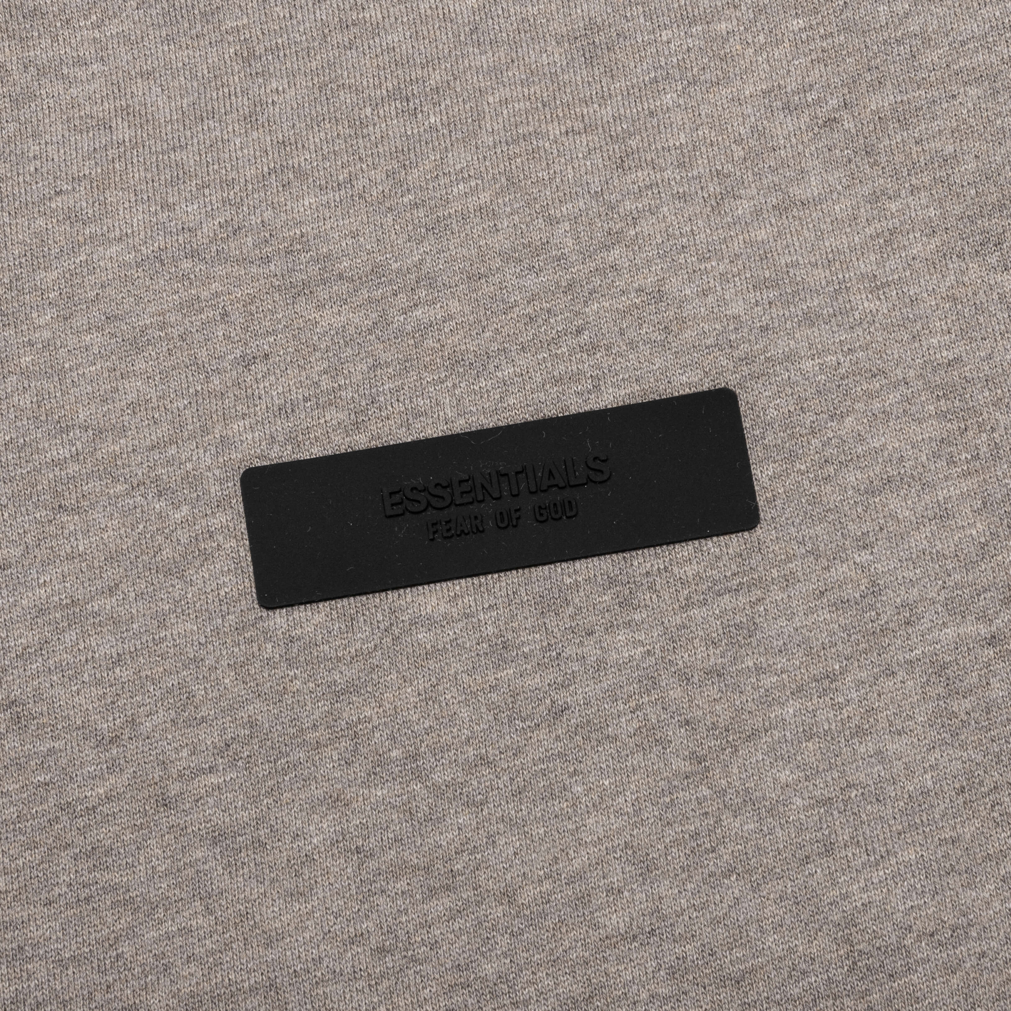Essentials Kid's Crewneck - Heather Grey - Image 4