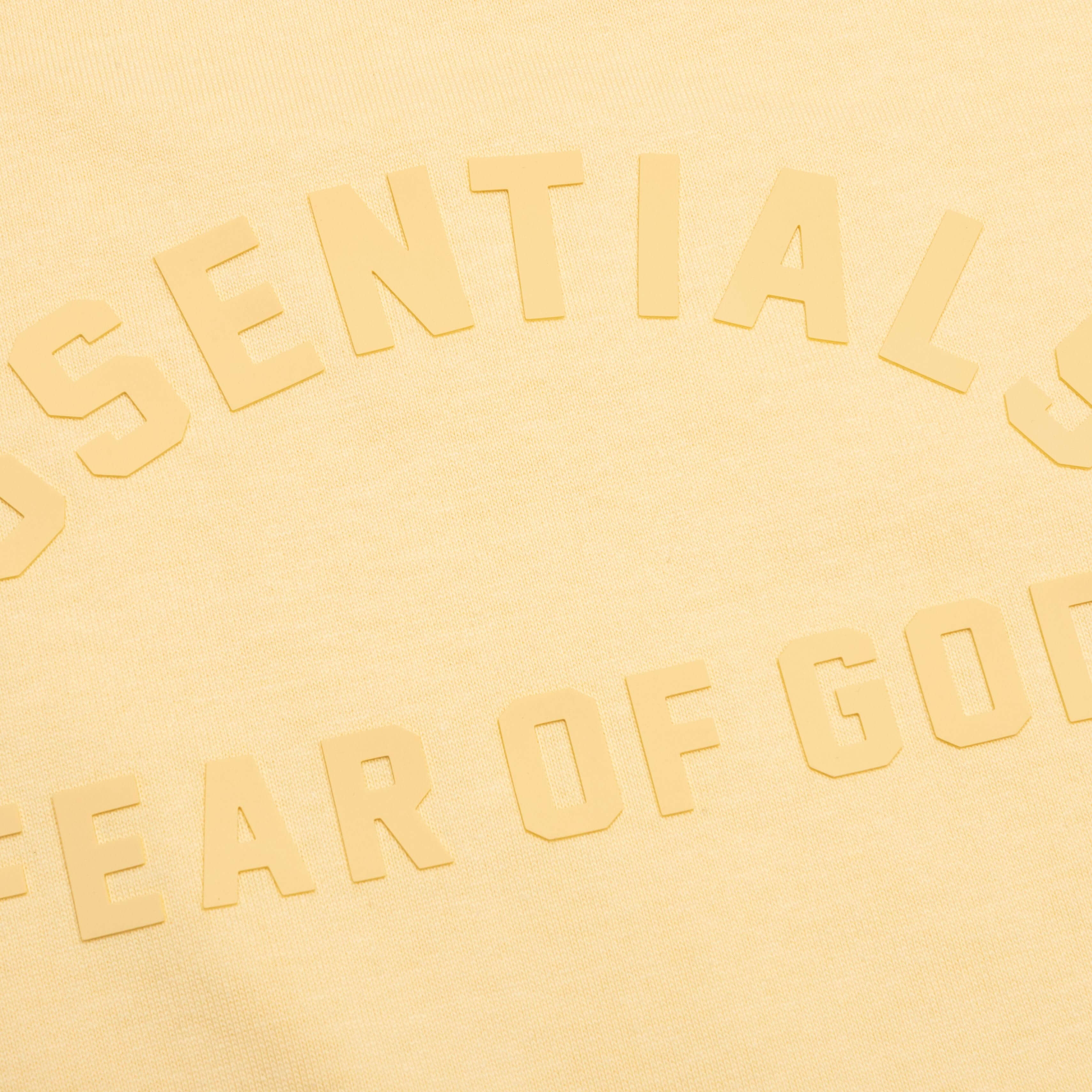 Kids Heavy Jersey S/S Tee - Garden Yellow - Image 3