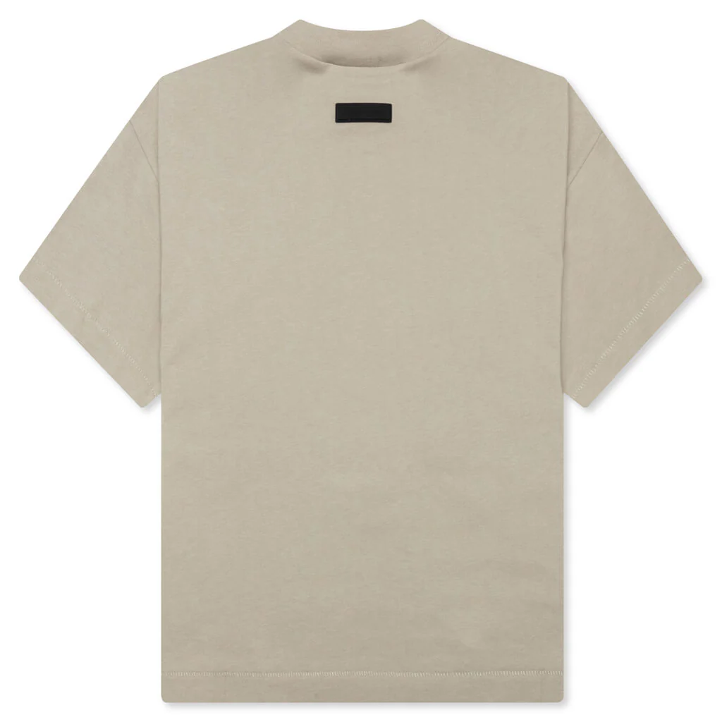 Kid's Heavy Jersey Crewneck T-Shirt - Seal - Image 2